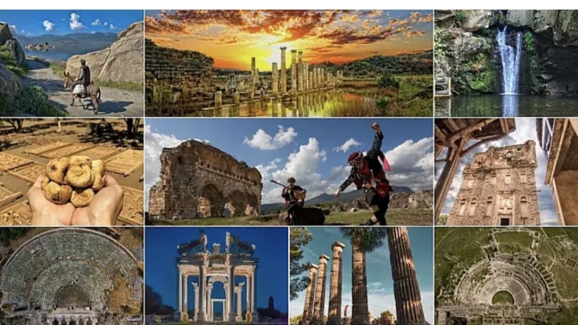 Öğrencilerimizin Gözünden Ülkemizin Zenginlikleri